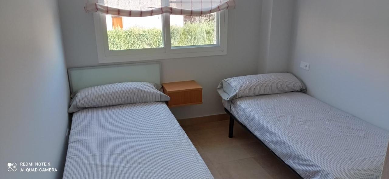 Casa Familiar Vacaciones Villa Sant Carlos de la Ràpita Dış mekan fotoğraf