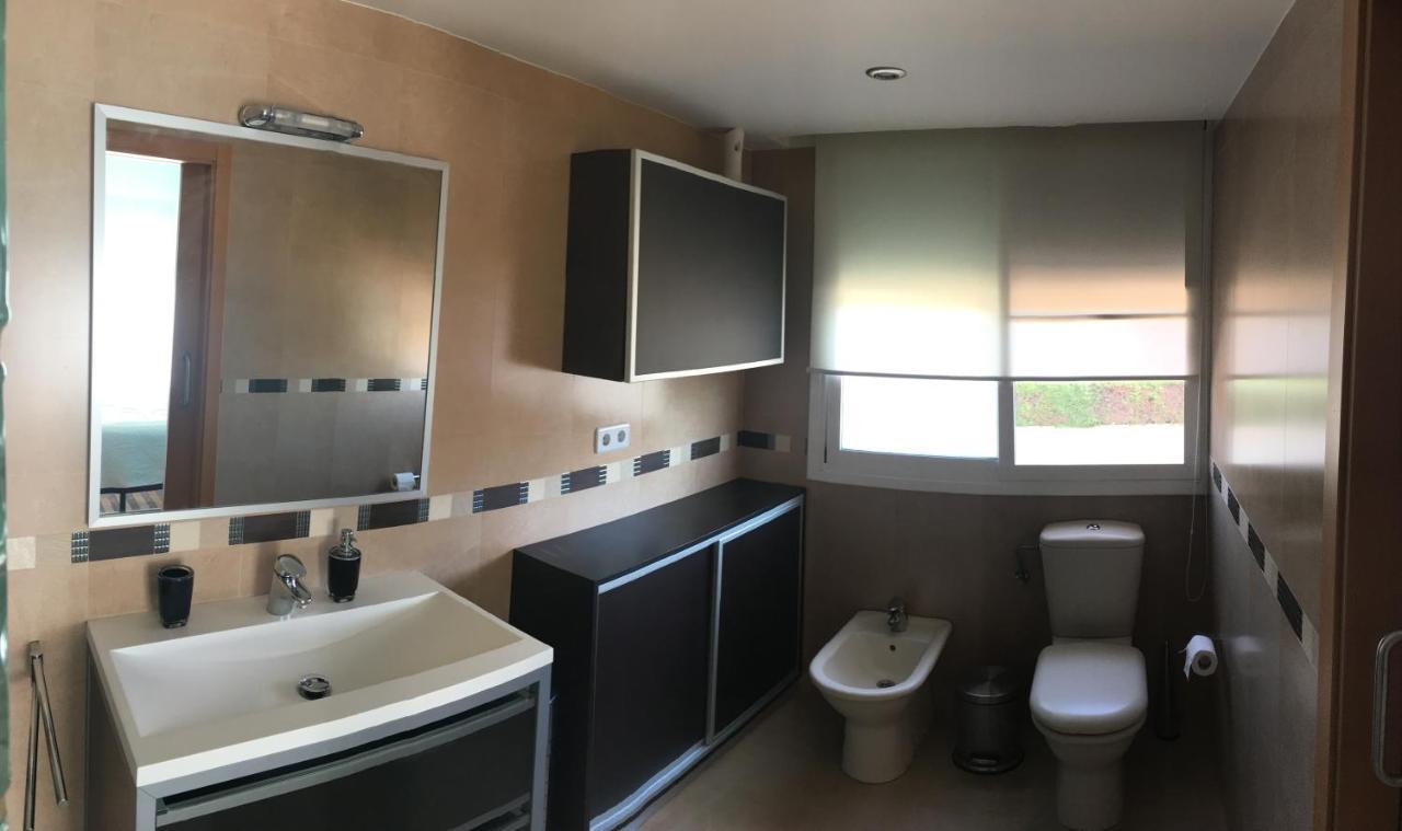 Casa Familiar Vacaciones Villa Sant Carlos de la Ràpita Dış mekan fotoğraf