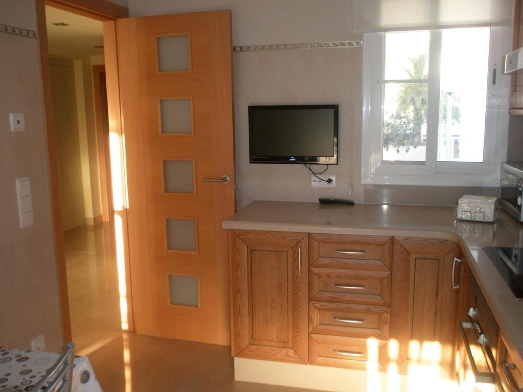Casa Familiar Vacaciones Villa Sant Carlos de la Ràpita Oda fotoğraf