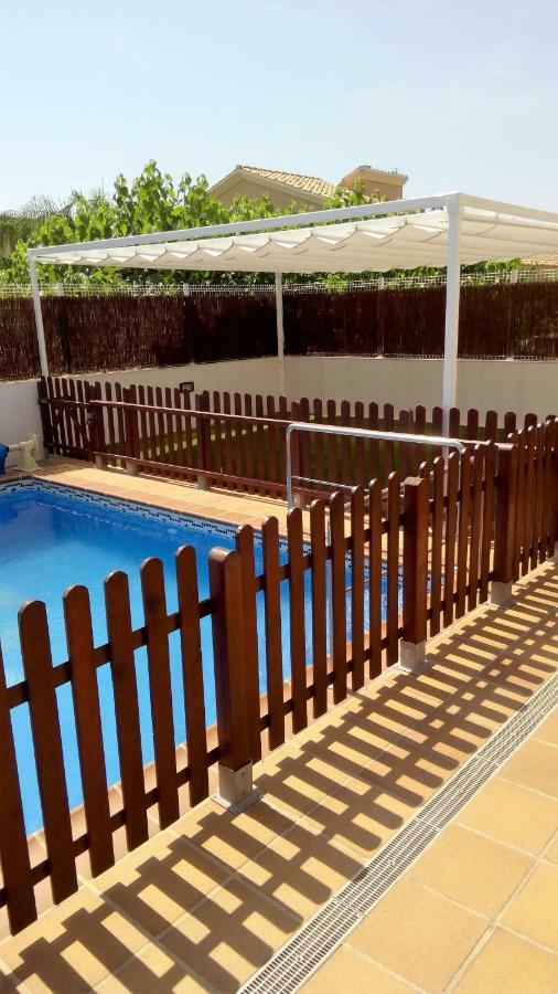 Casa Familiar Vacaciones Villa Sant Carlos de la Ràpita Dış mekan fotoğraf