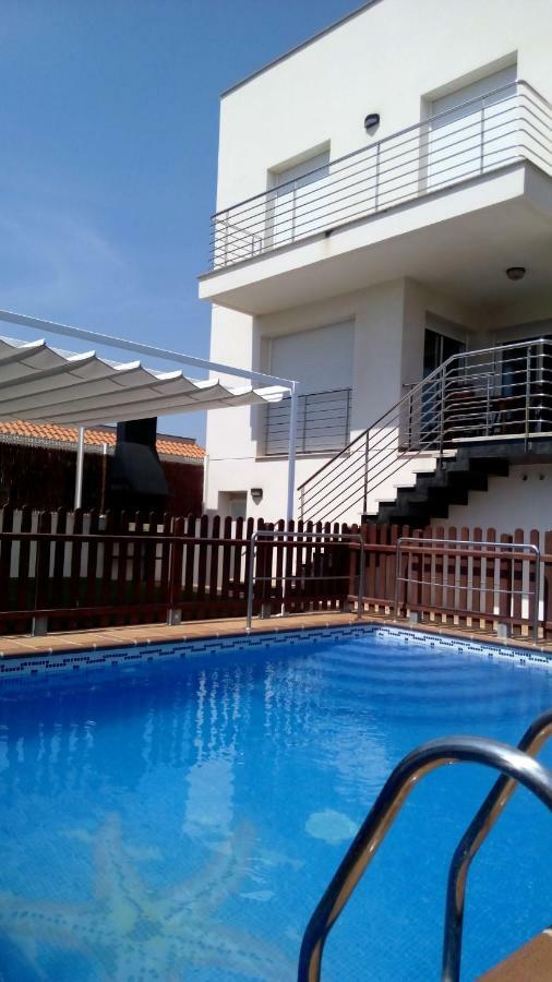 Casa Familiar Vacaciones Villa Sant Carlos de la Ràpita Dış mekan fotoğraf