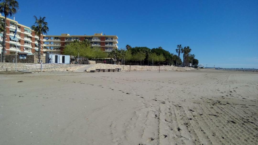 Casa Familiar Vacaciones Villa Sant Carlos de la Ràpita Dış mekan fotoğraf